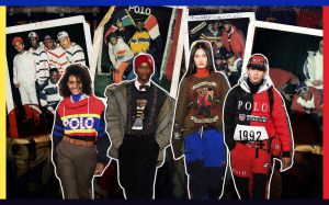Ralph Lauren. 50 years between preppy and hip-hop - nss magazine