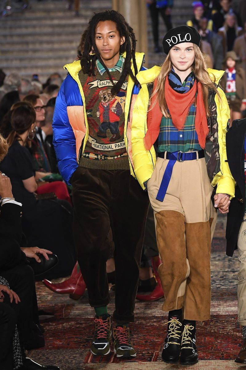 Ralph Lauren. 50 years between preppy and hip-hop - nss magazine