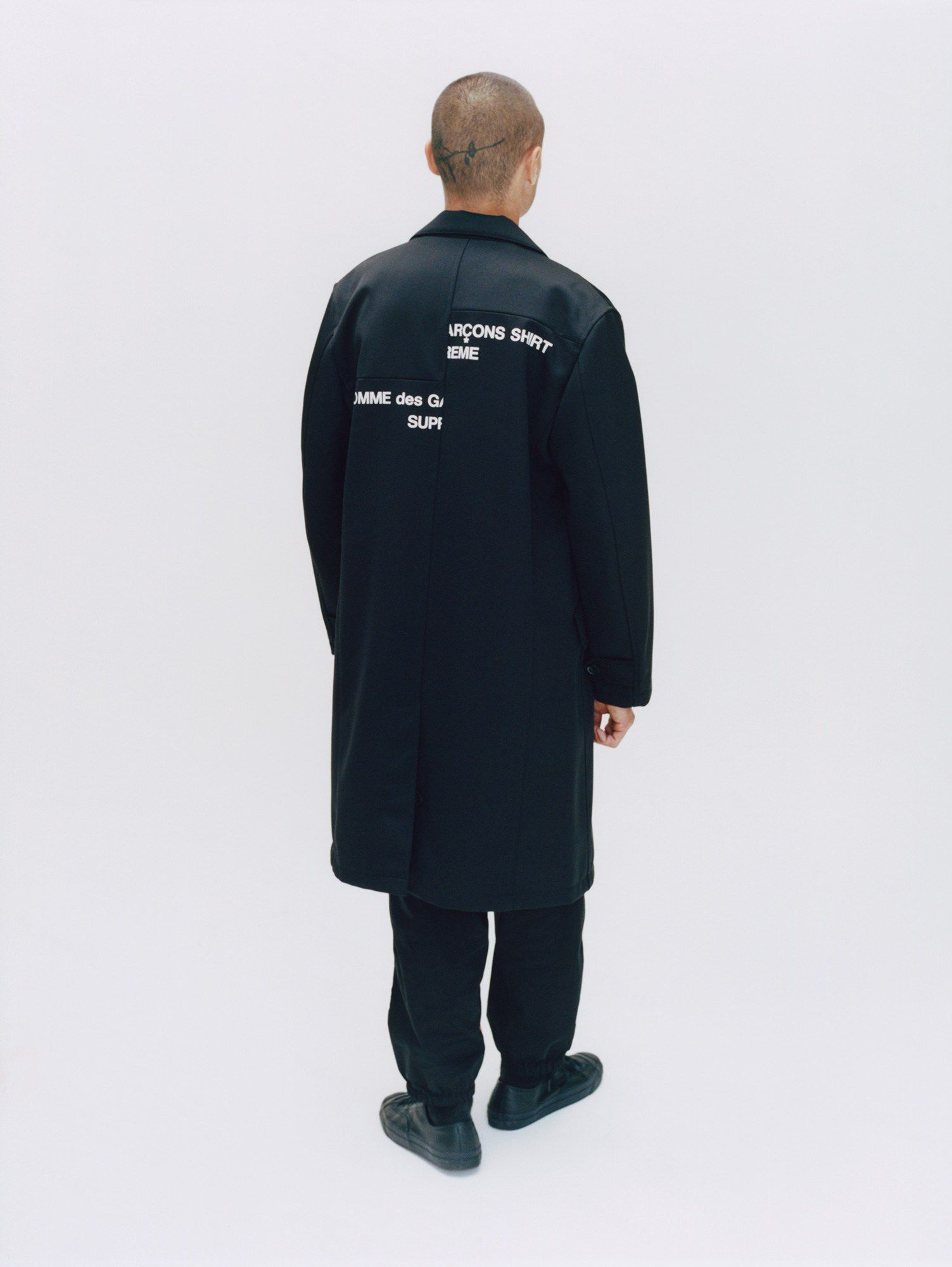 Supreme x COMME des GARÇONS all the pics and price list