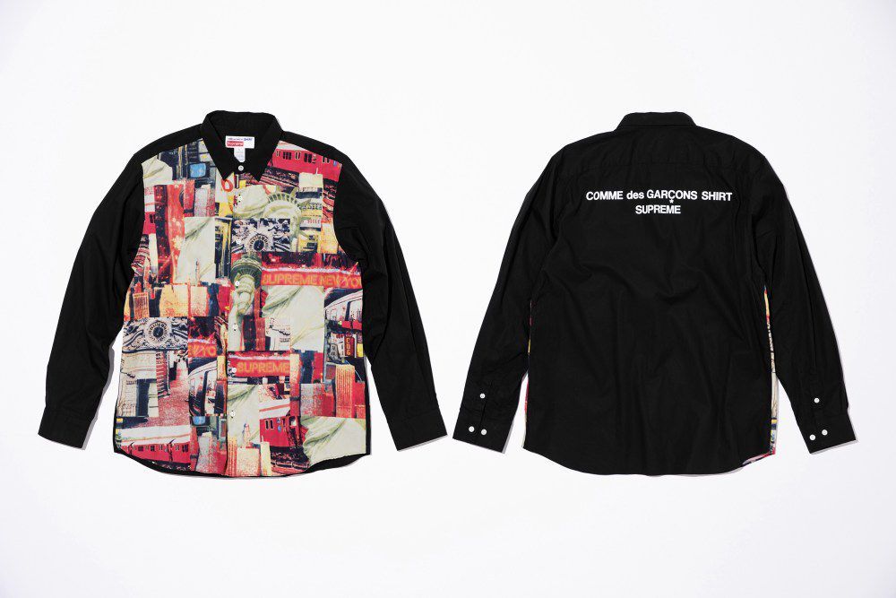 Supreme x COMME des GARÇONS all the pics and price list