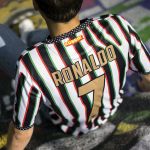 CR7 and Stanley Kubrick in the same room A psycodesign that mixes Juventus and The Shining by FOKOHAELA
