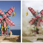 Craig Green's windmills for the FW18 Poetic metaphor of the past that meets the future in the new advertising campaign of the British designer