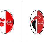 Il nuovo logo dell'SSC Bari La storica società pugliese dovrà partire dalla Serie D con una nuova identità