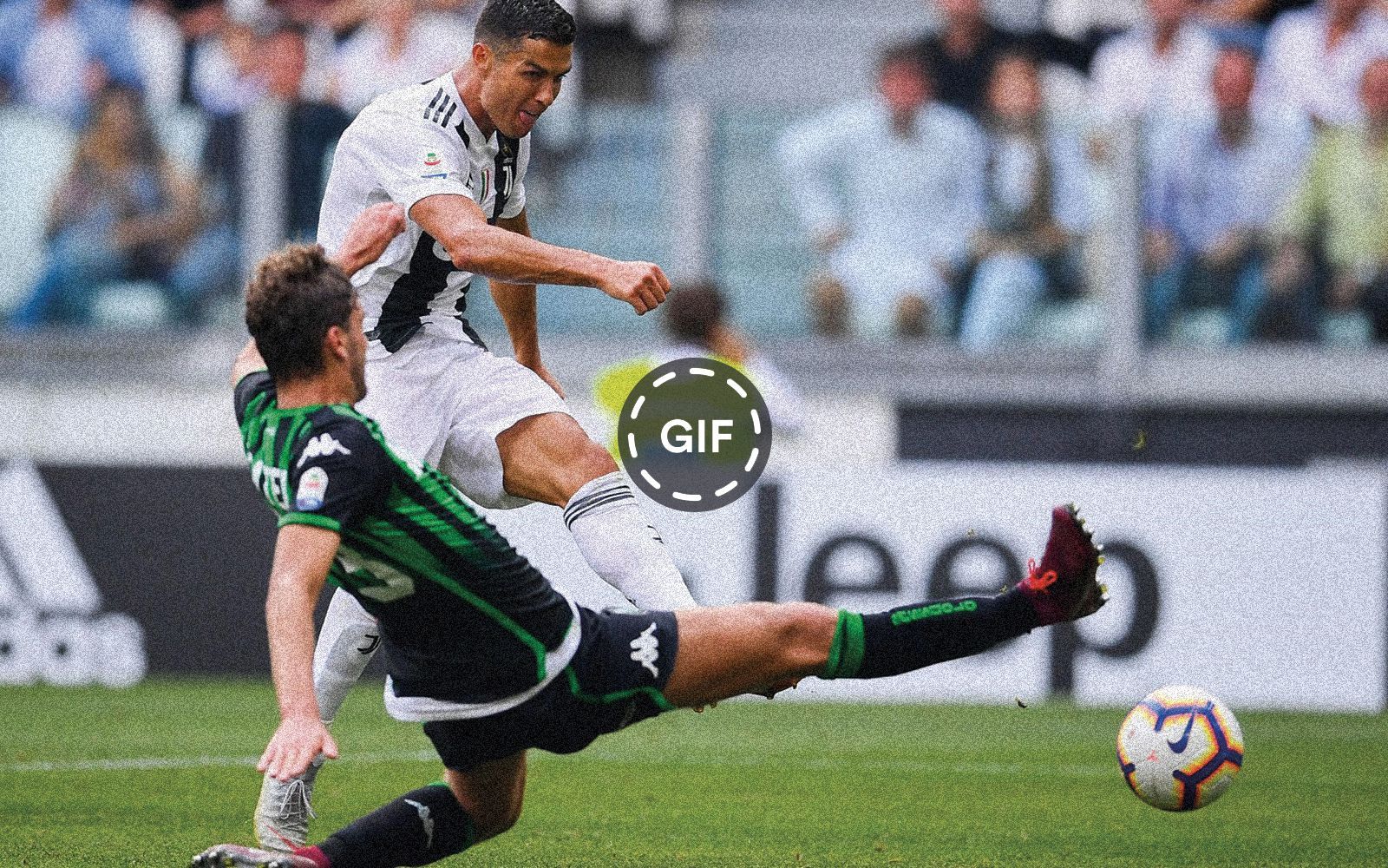 Cristiano Ronaldo Football GIF by JuventusFC - Find & Share on GIPHY