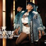 Diesel vs the haters In the campaign of the Haute Couture capsule with Nicki Minaj, Gucci Mane and Bella Thorne