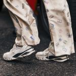 The coolest sneaker of London Fashion Week SS19 - Part 2 Reportage by Shezi Manezi