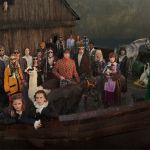 Gucci becomes Gothic for Cruise 2019 ad campaign It is the legend of Noah's Ark revisited by Michele