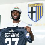 Parma Calcio font 2018-19 Designed by ErreÃ