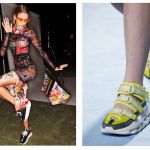 Uno sguardo da vicino alle nuove sneaker di Versace Presentate alla Milan Fashion Week