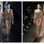 Saint Laurent SS19 show was a tribute to Yves The most iconic items of the house reworked by Anthony Vaccarello