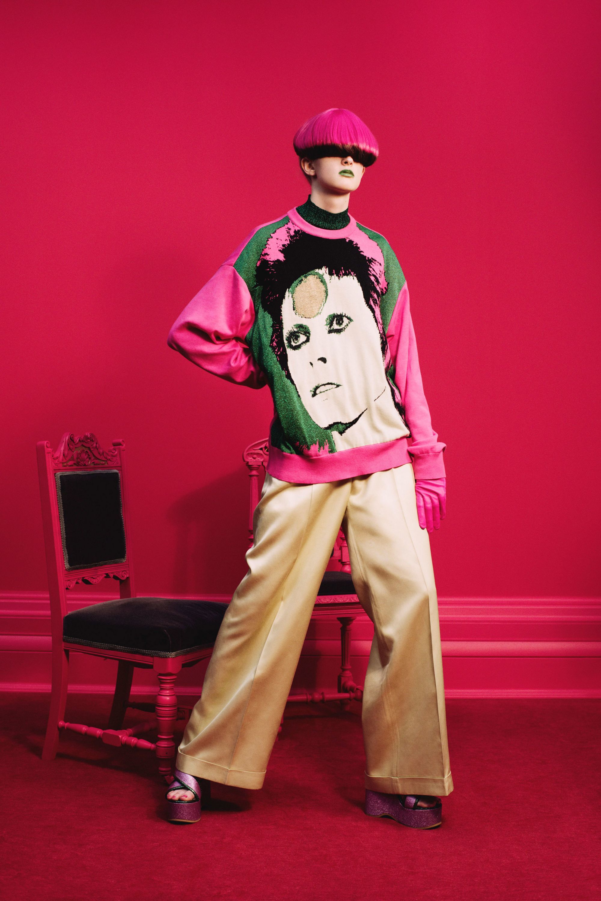 UNDERCOVER SS19: “The Seventh Sense” - nss magazine