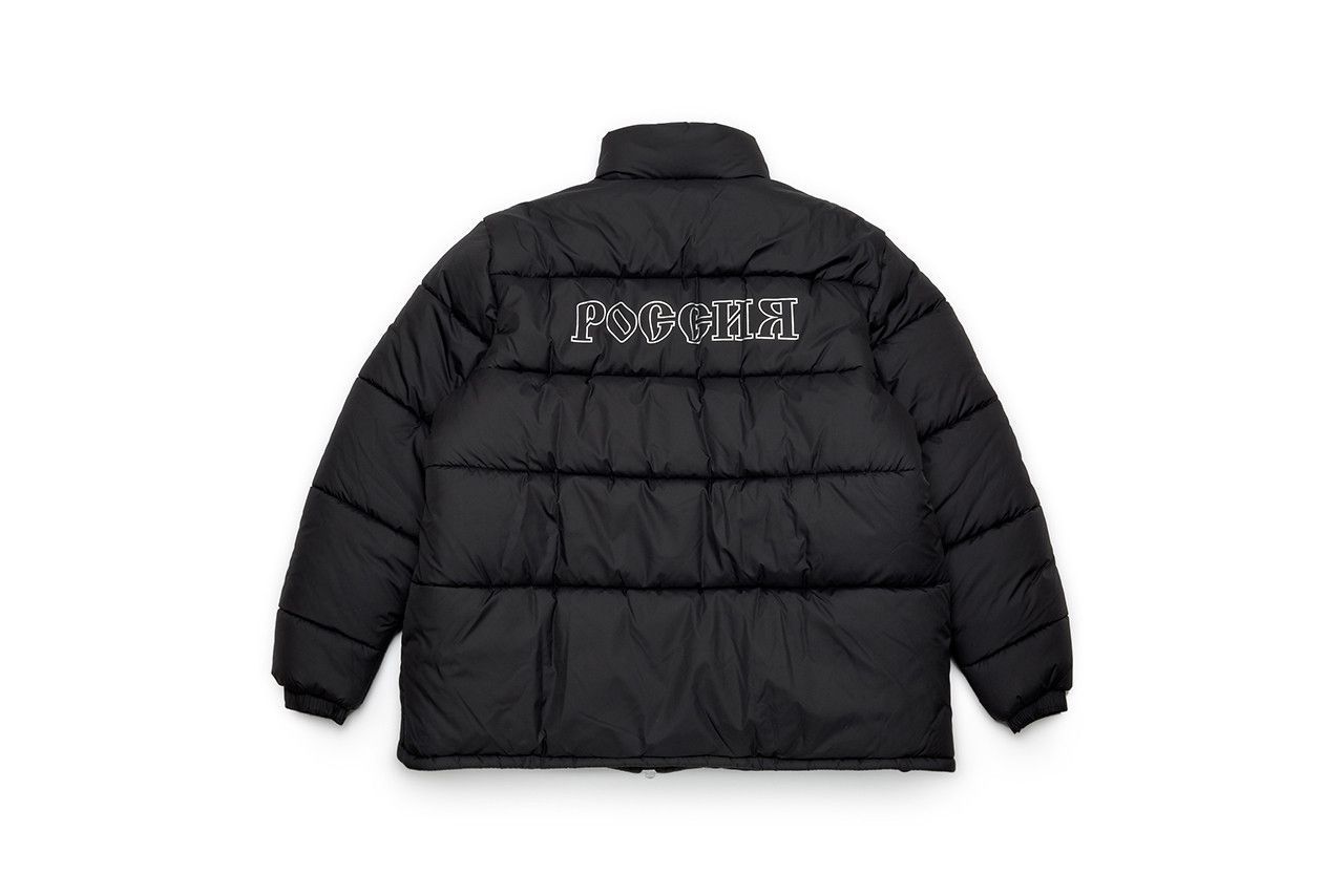 gosha rubchinkiy アウター Adidas Gosha Rubchinskiy Black Track Jacket – Justin Reed