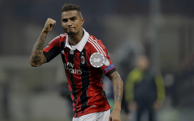 7 GIFs to pay homage to KP Boateng