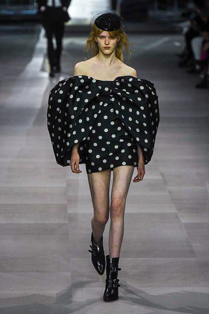 Celine SS19 according to Hedi Slimane - nss magazine
