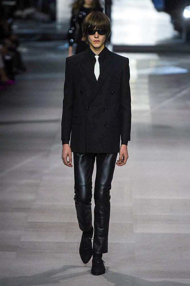 Celine SS19 according to Hedi Slimane - nss magazine