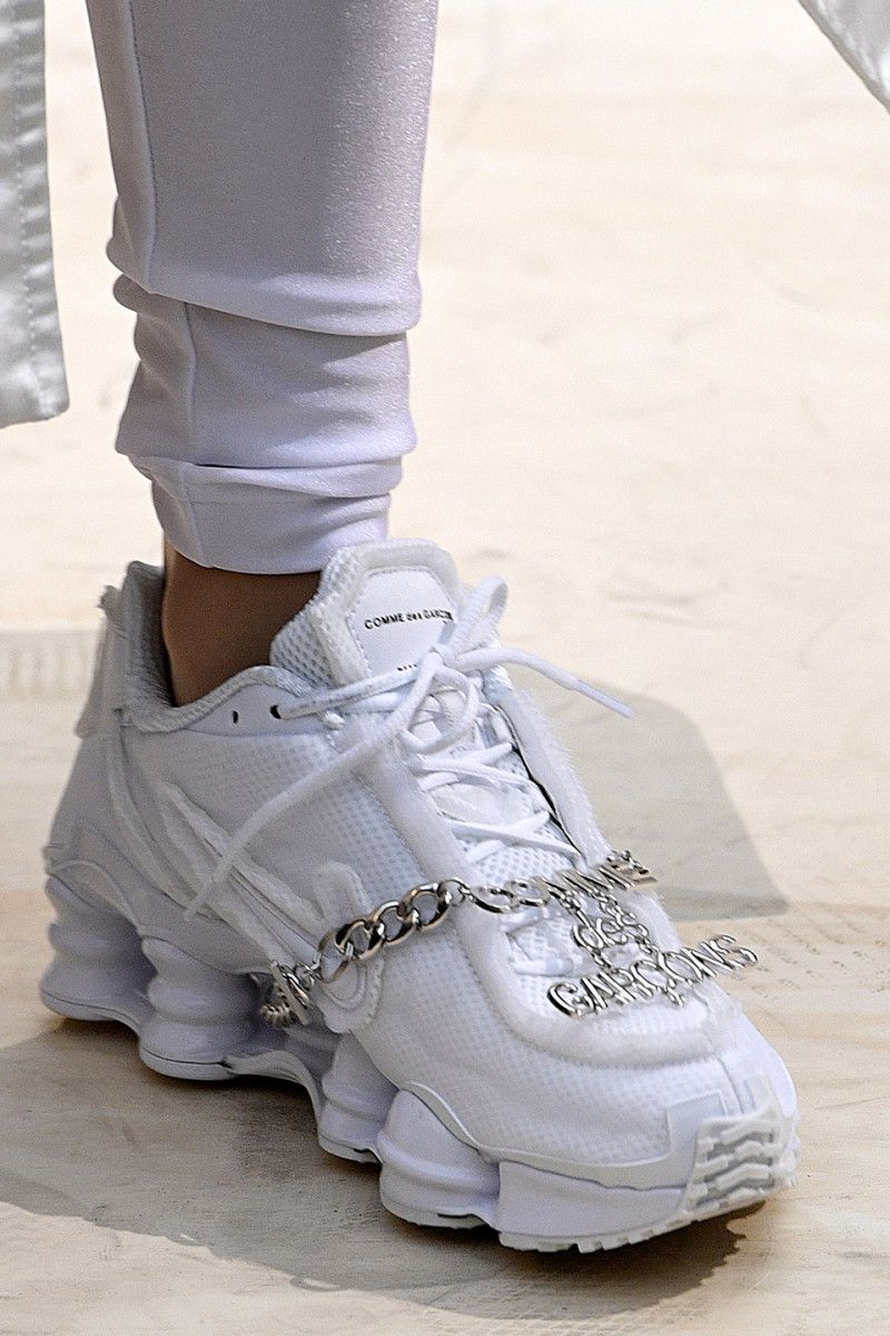 靴 Nike Shox TL Comme des Garcons cdg Nike Shox TL Comme des Garcons Black (Women's) - CJ0546-001 - US