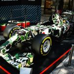 BAPE celebrates its birthday with a camo Formula 1 Fast & fashion?