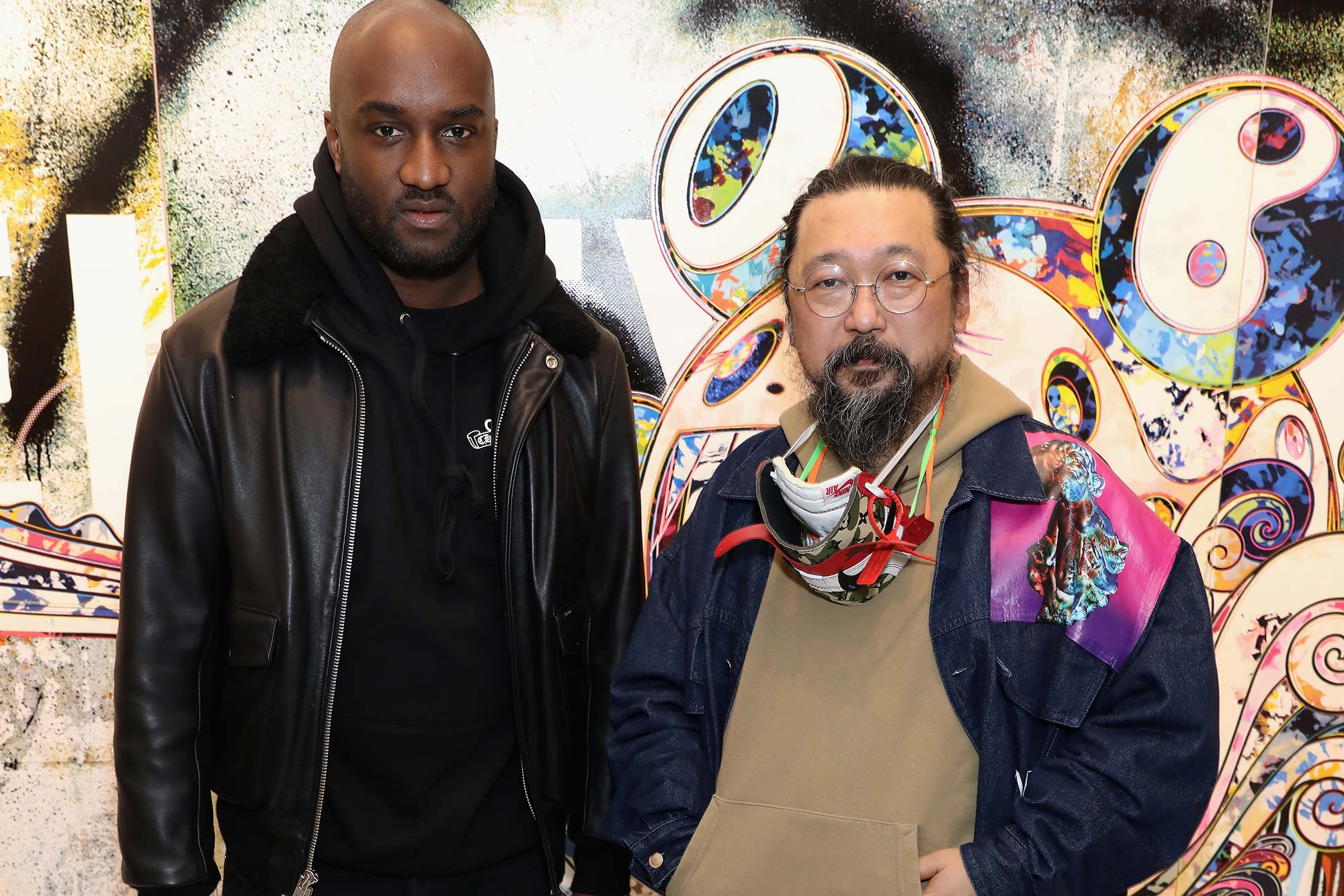 Collaborating Is Evidence of Being Human': Virgil Abloh and Takashi  Murakami Join Forces for Gagosian Show –