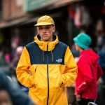 Gorpcore: how mountaineering gear became cool The North Face > Balenciaga