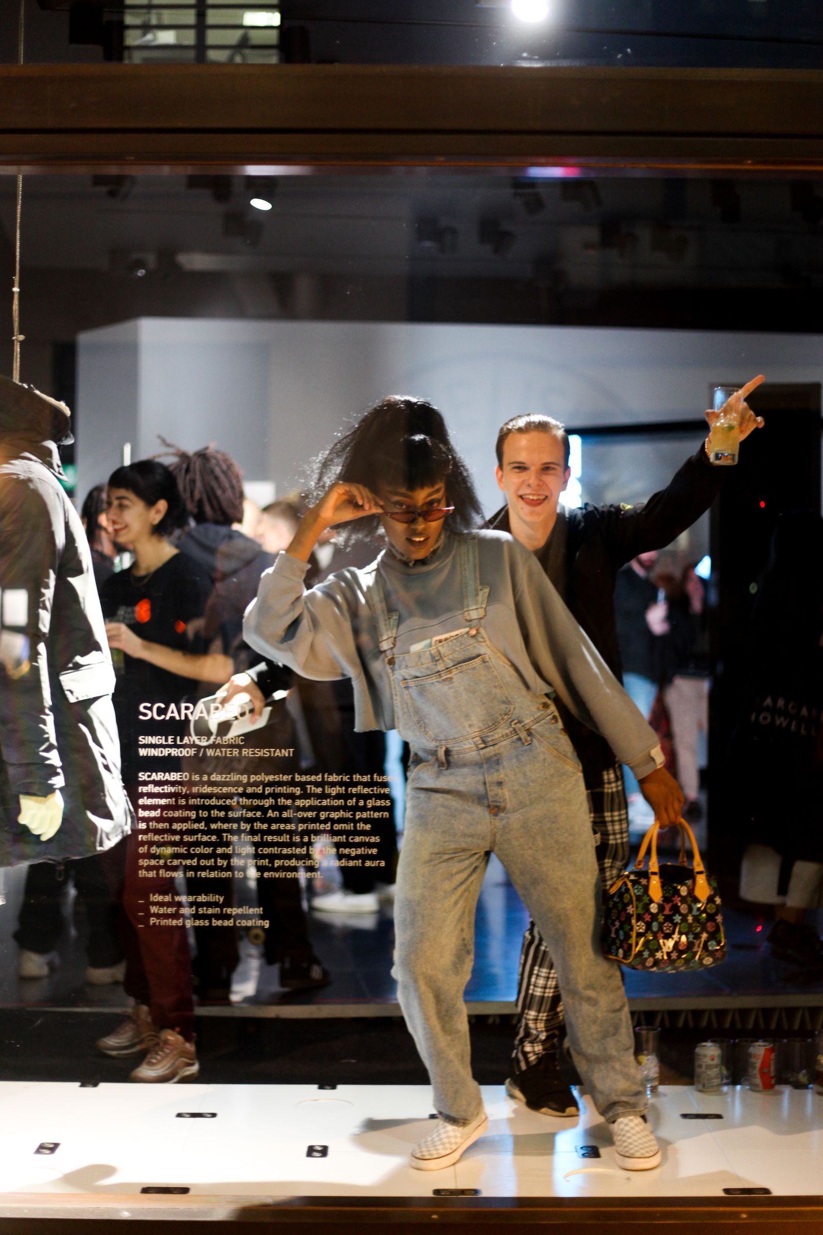 Stone Island Shadow Project 10 year anniversary art installation