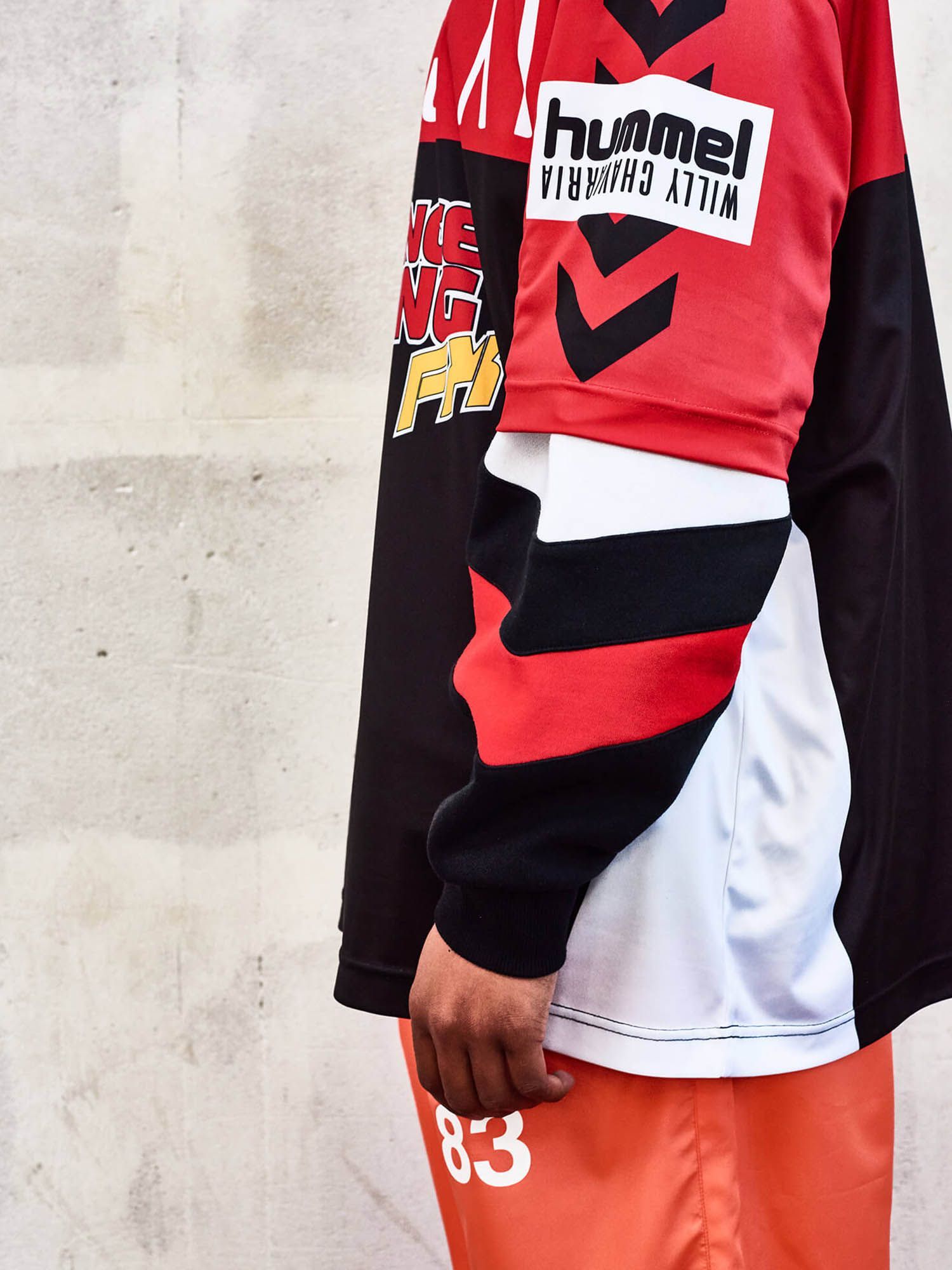 New Hummel Hive x Willy Chavarria collection - nss sports