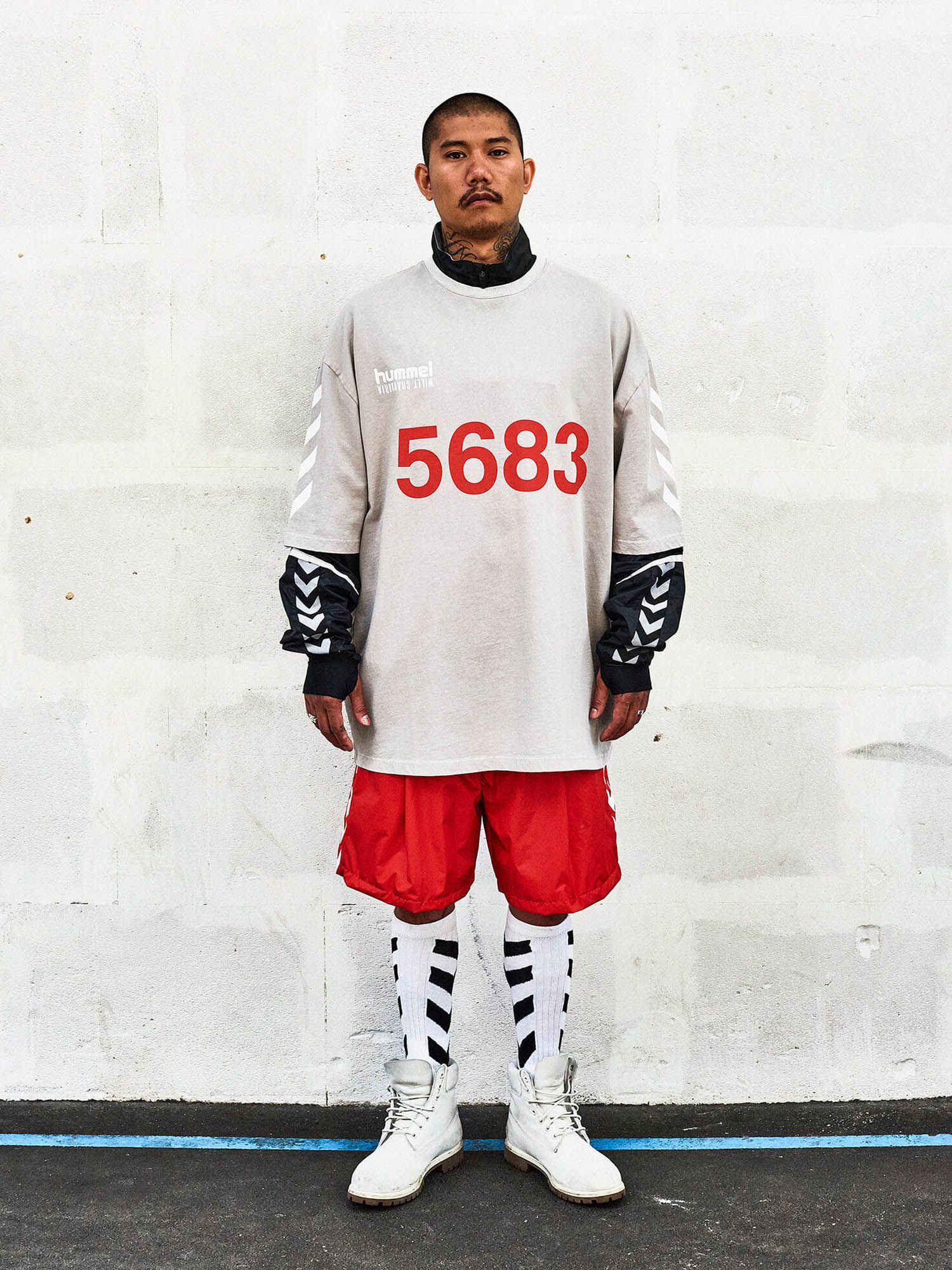 New Hummel Hive x Willy Chavarria collection - nss sports