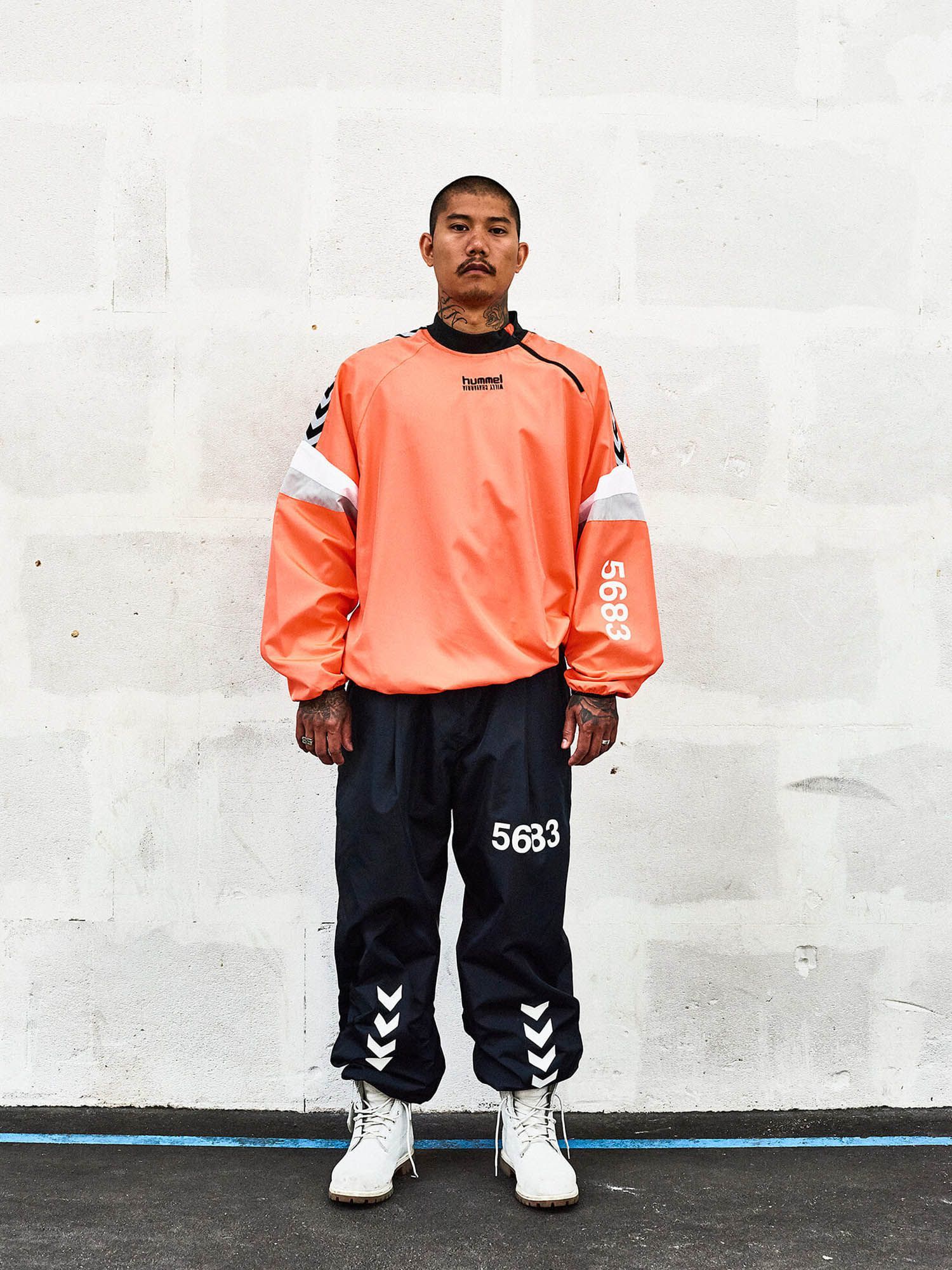 New Hummel Hive x Willy Chavarria collection - nss sports