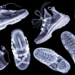 Sneaker ai raggi X Hugh Turvey ha radiografato le sneakers più hyped di stagione