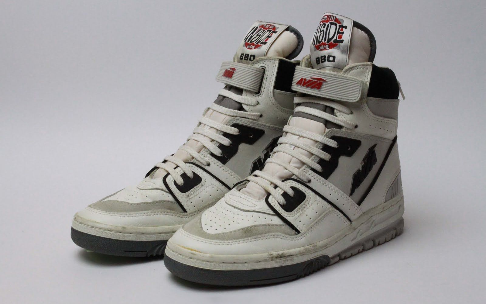 Avia 830 Men's Avia 830 Basketball Shoes Mens Retro High Top