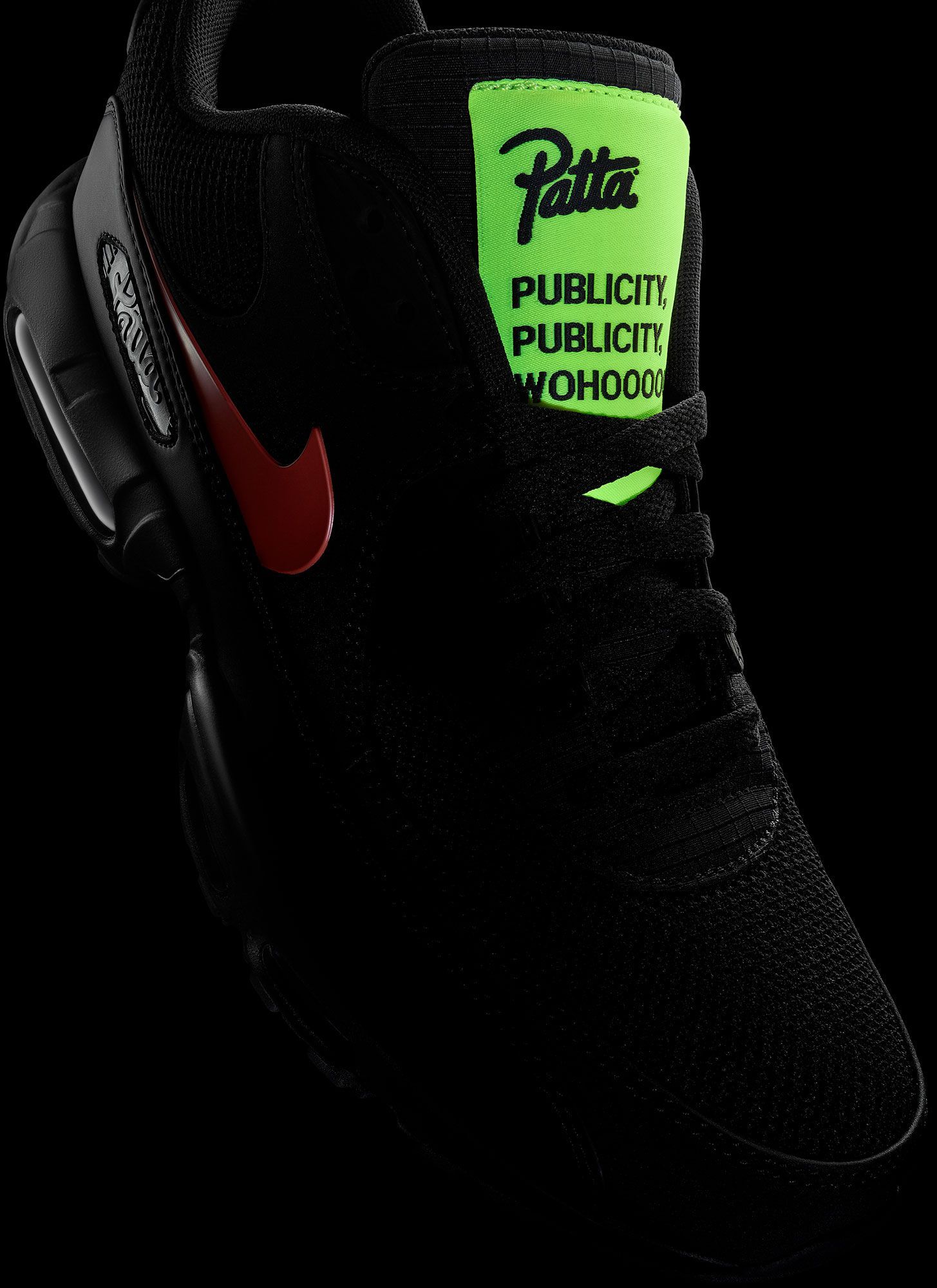 靴 27cm NIKE Patta Air Max90/95 Buy Patta x Air Max 95/90 'Publicity. Publicity. Wohooooow