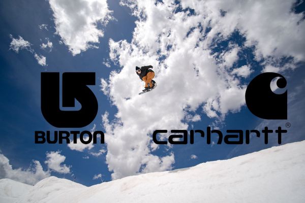 Burton Carhartt コラボ スノーボードウェア 新品 レア品 バートンがスヌープ・ドッグと人気キャラとのコラボスノーボードを発売