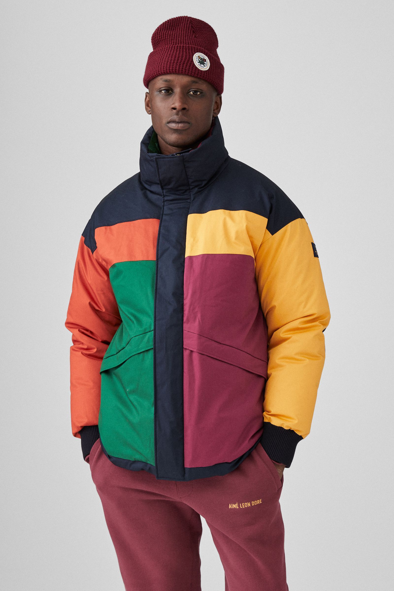 WOOLRICH×AIME LEON DORE ダウンマフラー Aimé Leon Dore for Woolrich FW22