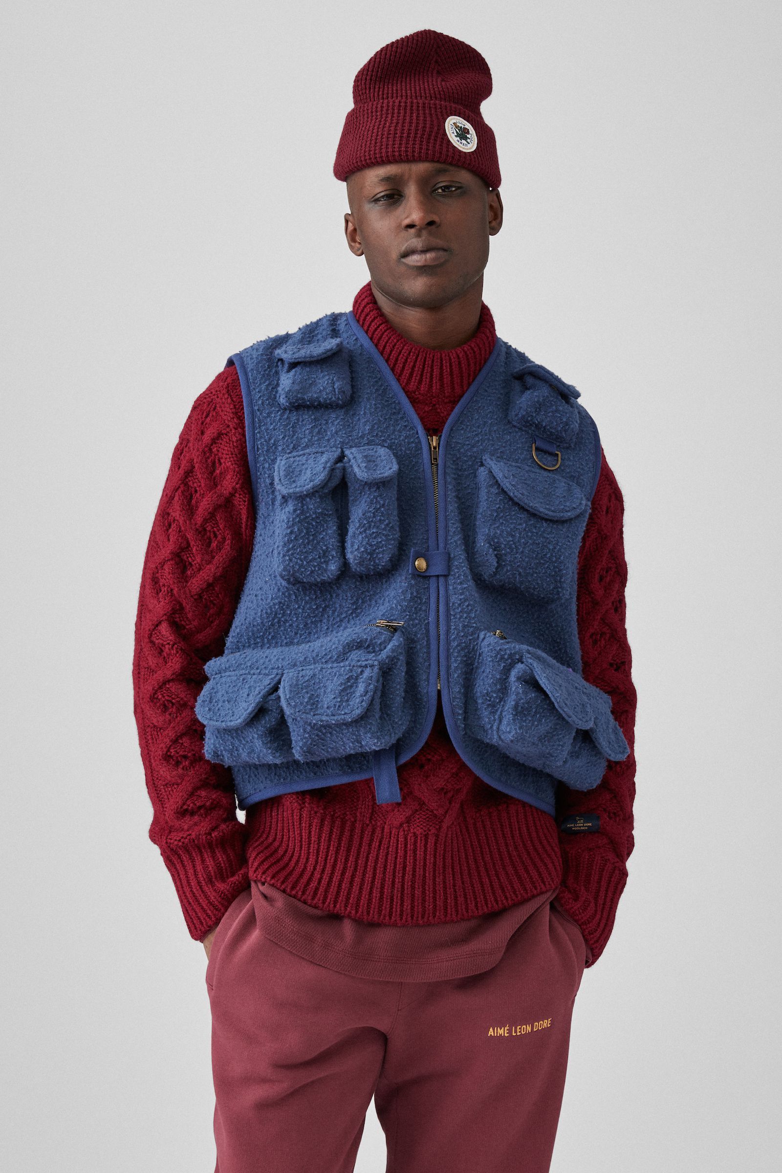 Aime-Leon-Dore-x-Woolrich-