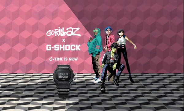 The Gorillaz x G-SHOCK collection is coming - nss magazine