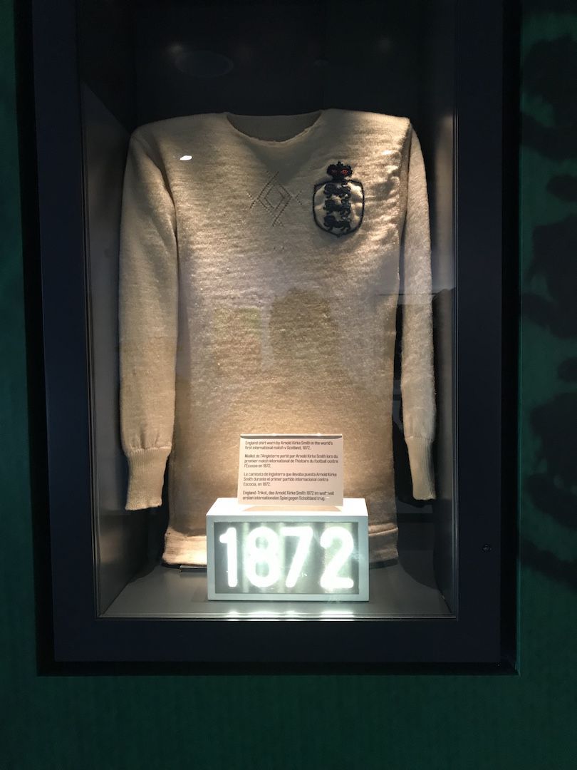 Five good reasons to visit the National Football Museum