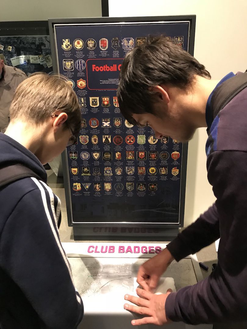 Five good reasons to visit the National Football Museum