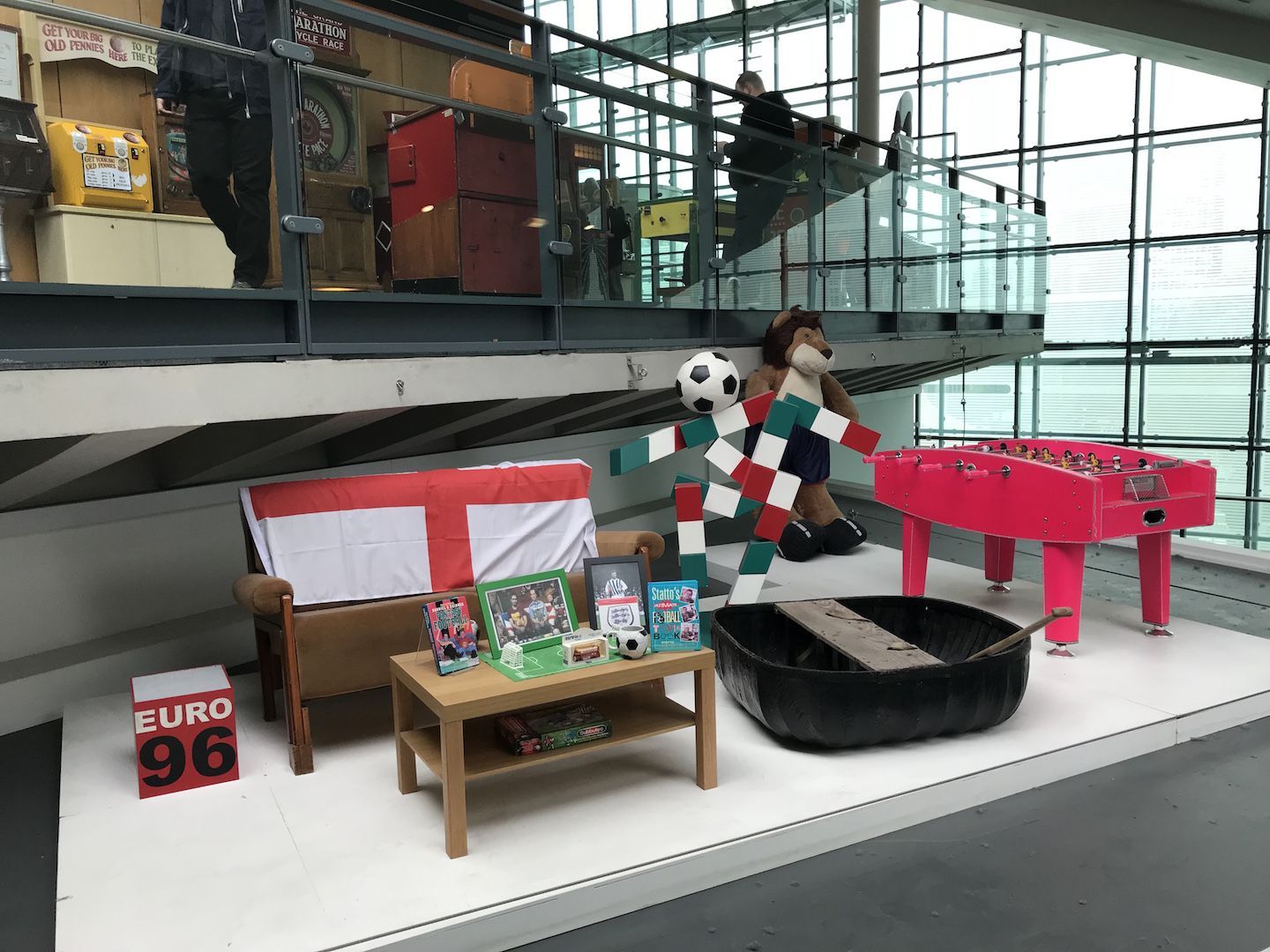 Five good reasons to visit the National Football Museum