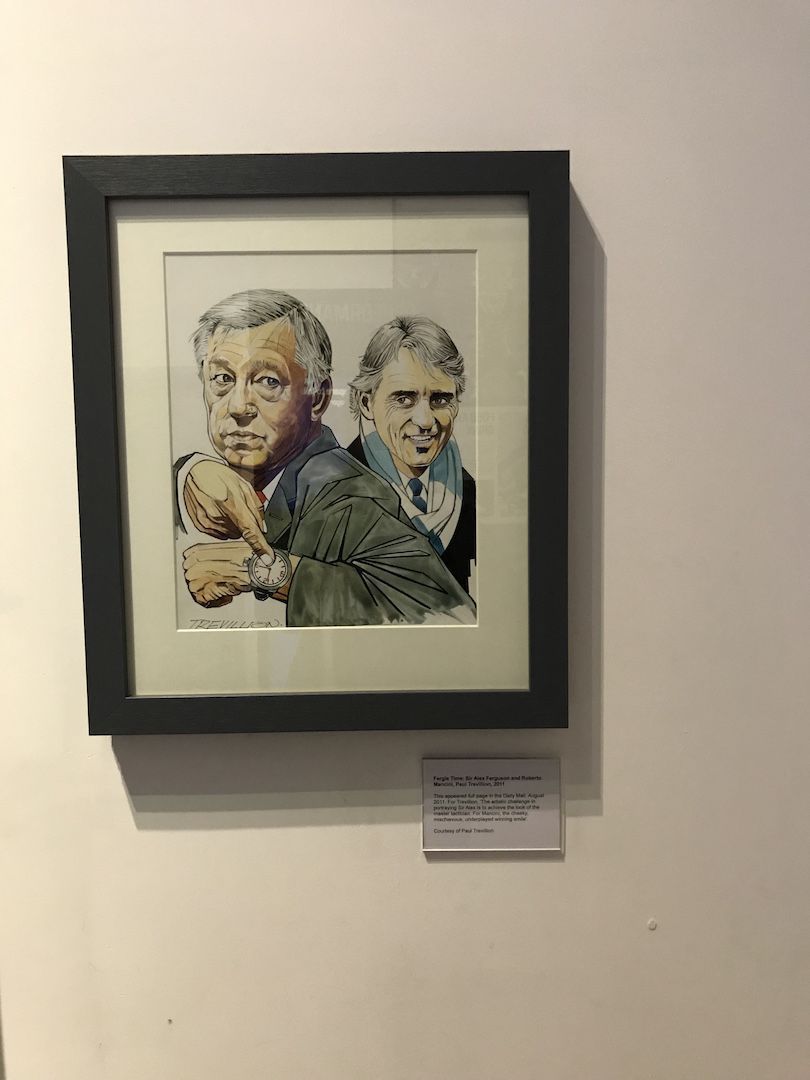 Five good reasons to visit the National Football Museum
