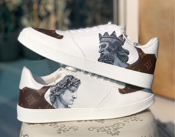 michelangelo air force 1