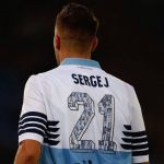 La Lazio ha usato un font speciale contro l'Inter Sulle maglie di Immobile & Co sono finite le facce dei tifosi biancocelesti