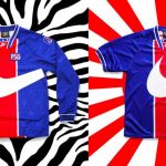 Lo Studio Golden Cabane ha rivisitato una maglia iconica del PSG Ne sono stati prodotti soltanto 50 pezzi