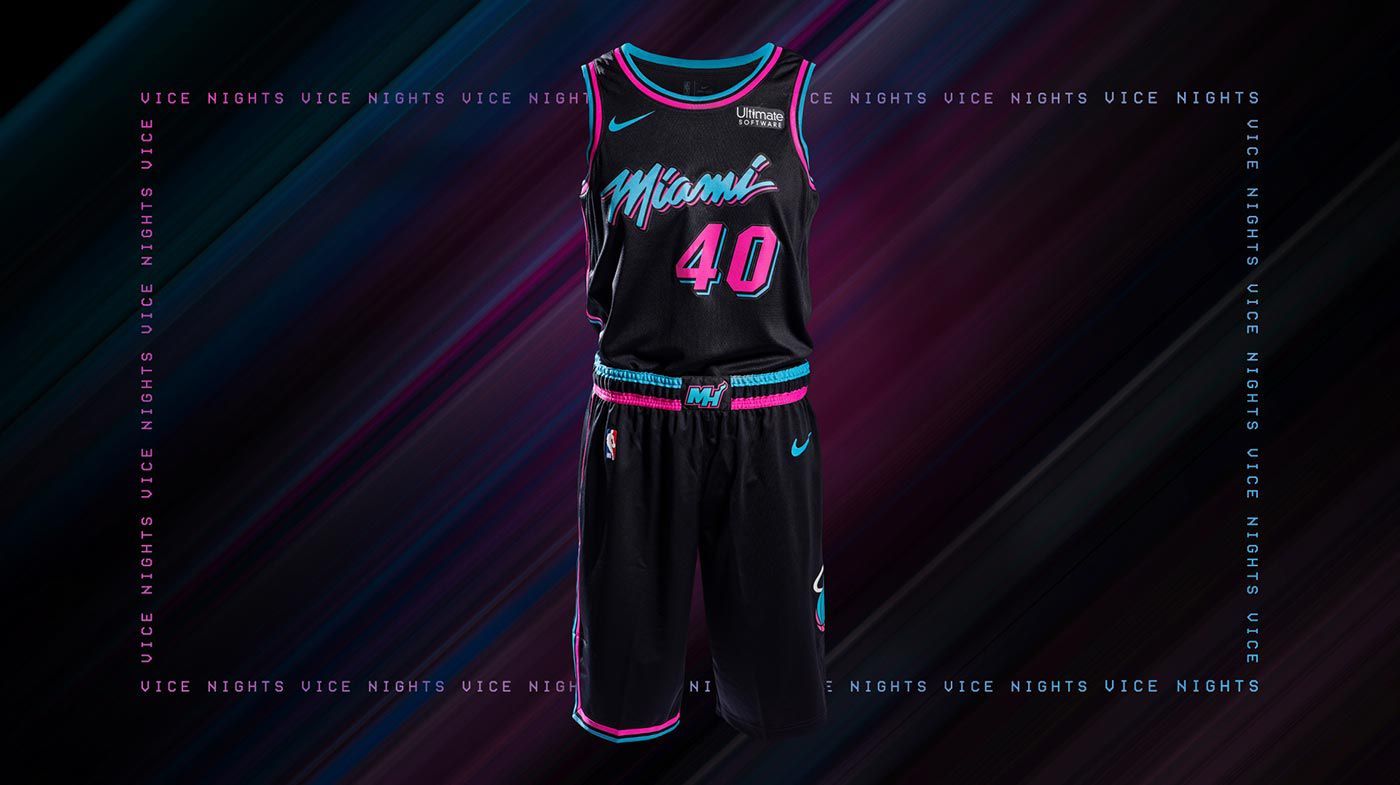 The Heat's 'Miami Vice' City Edition Jersey