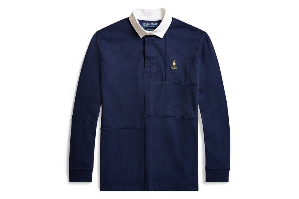 palace ralph lauren ネイビー Lサイズ Palace x Ralph Lauren full price list and collection - nss