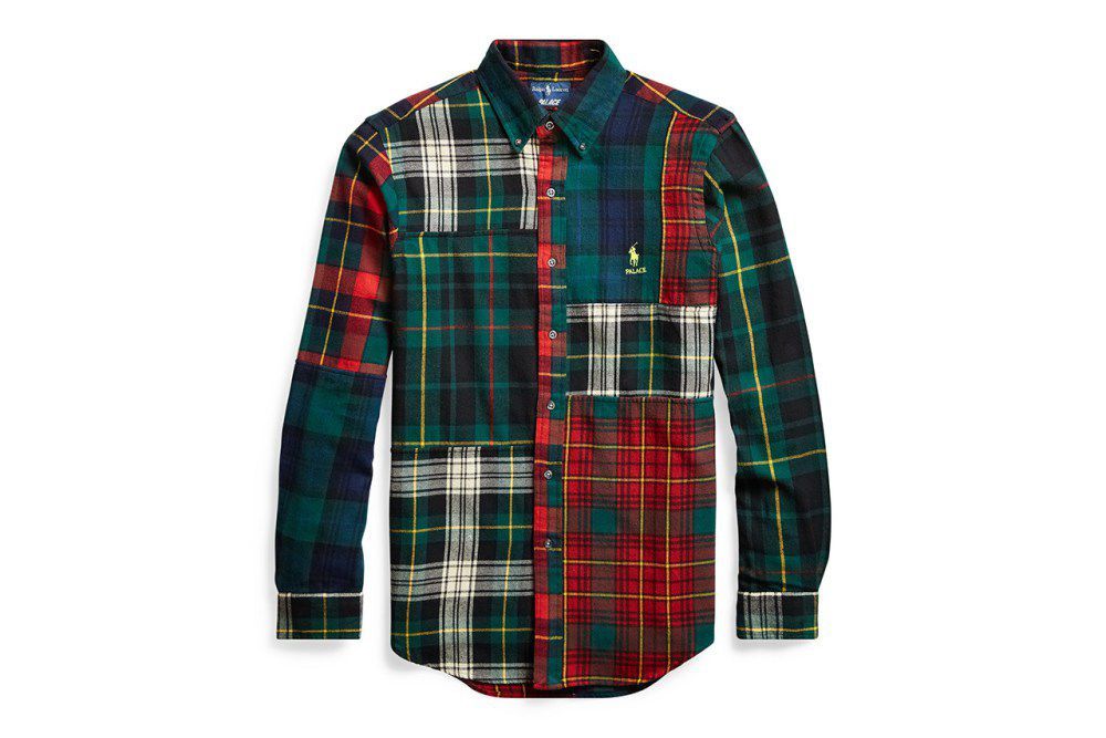 Palace x Ralph Lauren full price list and collection - nss