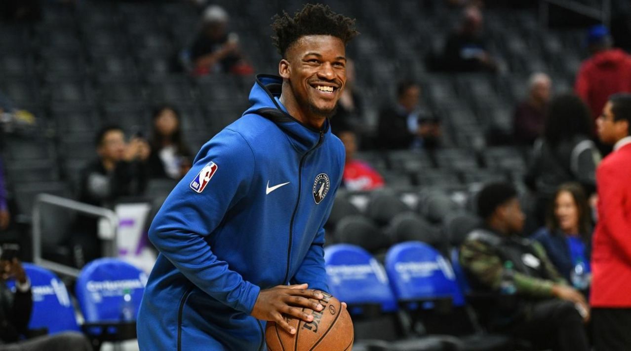 Jimmy Butler has affiliated with Philadelphia