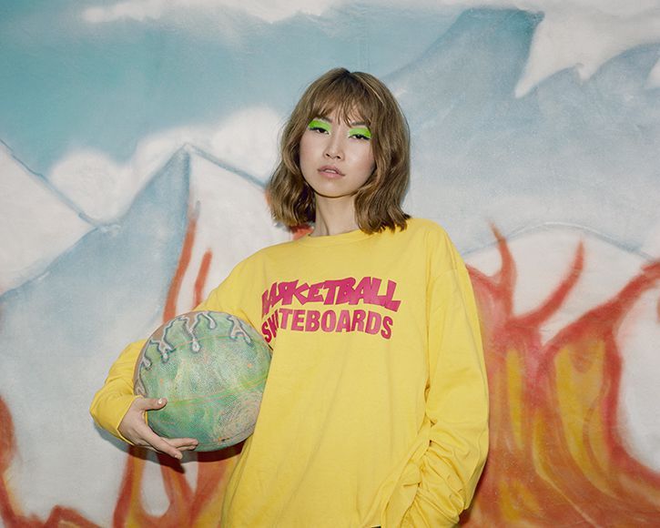 パンツ BASKETBALL SKATEBOARDS Heron Preston Heron Preston Basketball Skateboards Broke Off Button Up
