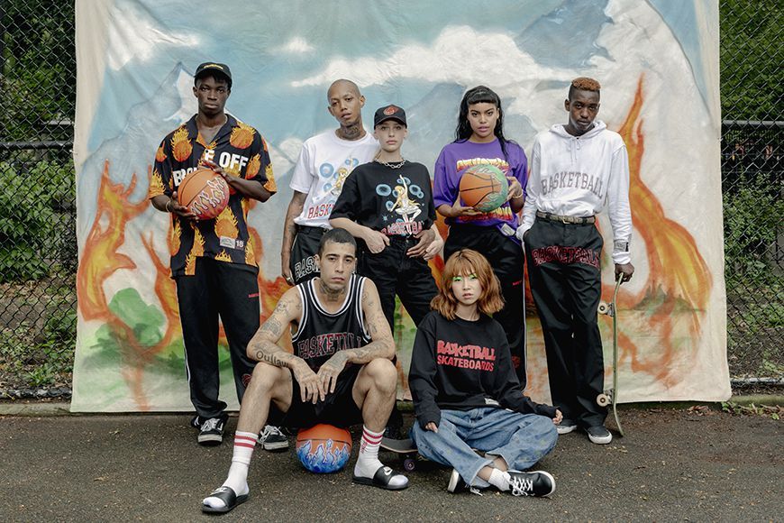 パンツ BASKETBALL SKATEBOARDS Heron Preston BASKETBALL SKATEBOARDS Heron Preston