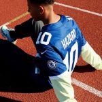 Le maglie da football americano di Chelsea e Tottenham