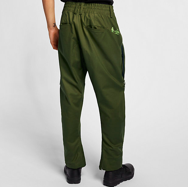 パンツ NIKE acg Errolson Hugh gimmick pants Errolson Hugh × Nike ACG Nikelab ACG FW/17 Black Cargo Pants