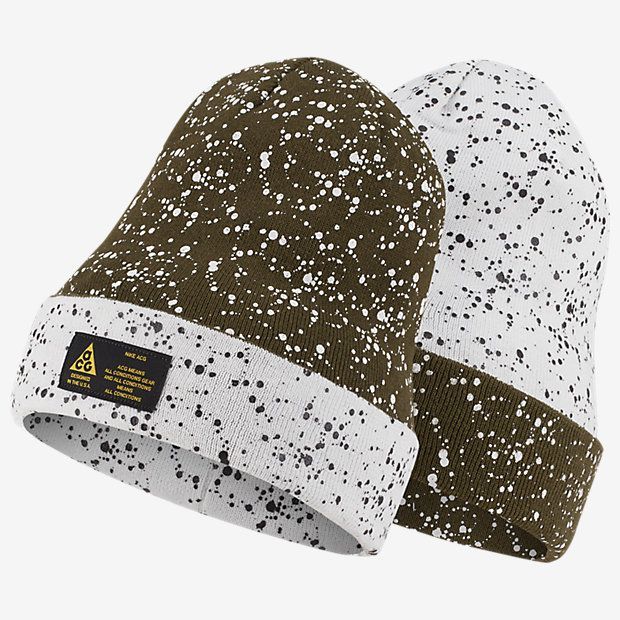 帽子 nike lab acg Errolson Hugh beanie Errolson Hugh × Nike ACG NIKELAB ACG paint splatter beanie